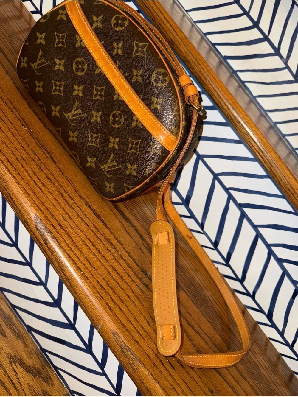 Louis Vuitton Monogram Blois Crossbody Bag